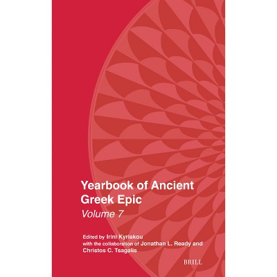 Yearbook of Ancient Greek Epic - (Hardcover)