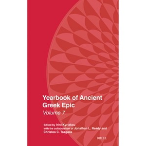 Yearbook of Ancient Greek Epic - (Hardcover) - 1 of 1