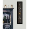 "Kitchen is the Heart of the Home" By Trendy Decor 4U, Ready to Hang Framed Print, Black Frame - 2 of 4