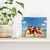 Americanflat 8x10 Acrylic Picture Frame - Scratch Resistant with Magnetic Corners & Freestanding for Tabletop, clear - 4 of 4