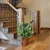 National Tree Company 30" Hosta Plant Artificial Flowers: Indoor/Outdoor Decor, Faux Soil Pot - 2 of 4