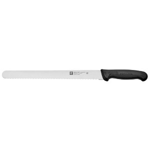 ZWILLING Commercial Straight Serrated Edge Slicing Knife - 1 of 4