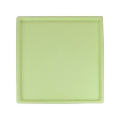 Unique Bargains Indoor Ceramic Durable Plant Saucers 1 Pc