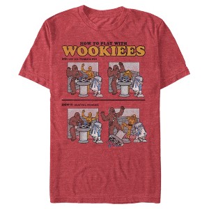 Men's Star Wars How You Play with Wookiees T-Shirt - 1 of 4