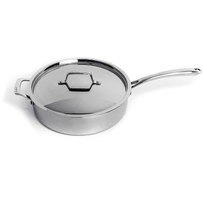 Berghoff Scala Non-stick Cast Aluminum Saute Pan, Detachable Handle, Glass  Lid : Target