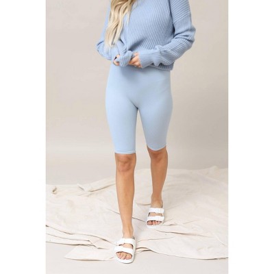 Women's Malkin Ribbed Shorts - LOVE TREE