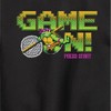 Boys' - Teenage Mutant Ninja Turtles - Game On Don Graphic Long Sleeve Fleece Sweatshirt - 2 of 4