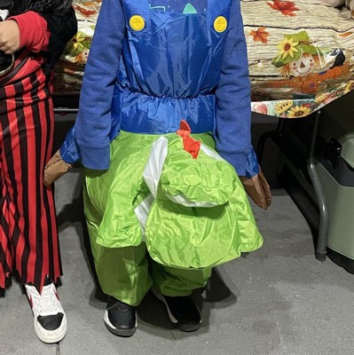 Super Mario Riding Yoshi Costume One Size Adults for Sale in Orlando, FL -  OfferUp