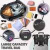 Large Capacity Folding Travel Bag,Expansion Travel Duffel Bag with Dry and Wet Separation Portable Travel Duffel Bag - 4 of 4