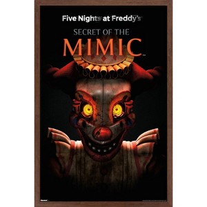Trends International Five Nights At Freddy's: Secret of the Mimic (2025) - Cover Framed Wall Poster Prints - 1 of 4