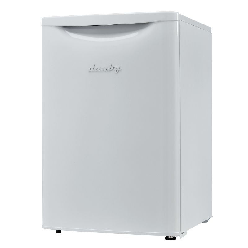 Danby DAR026A2WDB 2.6 cu. ft. Contemporary Classic Compact Refrigerator in White, 2 of 7
