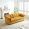 GDFStudio Ernest Modern 99.2" Chenille Tufted Upholstered Sofa - 2 of 4