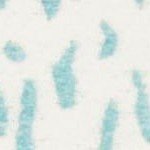 ivory/turquoise