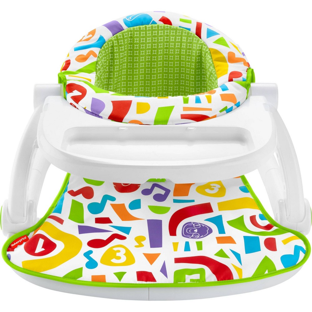 Fisher-Price Kick & Play Deluxe Sit-Me-Up Infant Seat