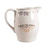 Spode Christmas Tree Gold Pitcher - 1.7L Earthenware Jug with Handle & Spout, Holiday Serveware with 22K Gold Accents - 2 of 4