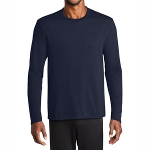 Mafoose Men's Performance Blend Long Sleeve Tee - 1 of 4