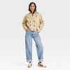 Women's Long Sleeve Trench Coat - Universal Thread™ - 3 of 3