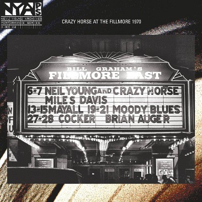Young & Crazy H - Live At The Fillmore East 1970 (Vinyl)