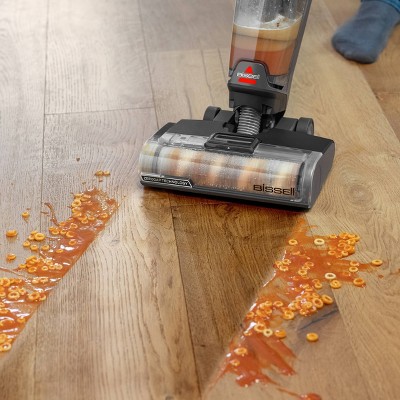 Cordless Black Pet Hair Bagless Vacuum Cleaner with Washable Filter