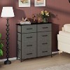 BestMassage 5/8/9-Drawer Fabric Dresser with Wood Top Versatile Storage Cabinet Organizer with Steel Frame - 2 of 4