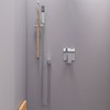 ALFI AB6801-PC Polished Chrome Modern Square Pressure Balanced Shower Mixer with Diverter - 2 of 4