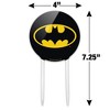 Batman Classic Bat Shield Logo Acrylic Cake Topper - 2 of 4