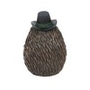 Enesco 3.5 Inch Irish Hedgehog Mini Clover Hat Animal Statues - 3 of 3