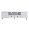 Bella Depot 70.9'' Modern TV Stand for TVs up to 80“, Entertainment Center with Open Compartment, Storage Cabinet and Drawers - 3 of 4