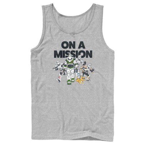 Men's Lightyear On a Mission Group Tank Top - image 1 of 4