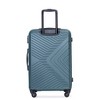 Whisen 3-Piece Set(20/24/28 in.) Hardshell Spinner Suitcase Luggage Sets with TSA Lock  and Two Hooks - 3 of 4