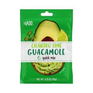 Just Add Cilantro Lime Guacamole Quick Mix, 0.70 OZ - 1 of 4