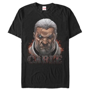 Men's Marvel Cable Cybernetic Eye T-Shirt - 1 of 4