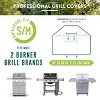 Patio Companion Professional, 60″ BBQ Grill Cover, 5 Year Warranty, Heavy-Grade UV Blocking, Waterproof and Weather Resistant, Gas Grill Cover - 2 of 4