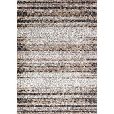 Mason Brooks Cressida Stripe Contemporary Area Rug