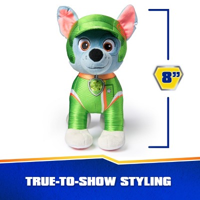 Paw Patrol Brandclub PAW Patrol Rocky Rescue Stuffed Animal