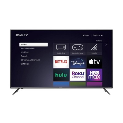 Element 55" 4K UHD Roku LED TV