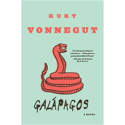 Galapagos - (Delta Fiction) by  Kurt Vonnegut (Paperback)