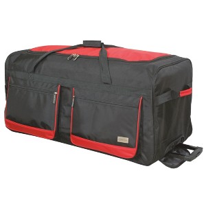 Geoffrey Beene Jumbo 36 Duffle Wheeler - 1 of 3