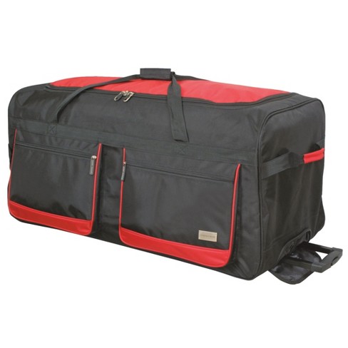 Swissgear Zurich 48l Wheeled Duffel Bag - Black : Target