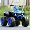 Costway 12V Kids 4-Wheeler ATV Quad Ride On Car w/ LED Lights Music  USB - 2 of 4