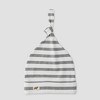 Layette by Monica + Andy Hospital Cuddle Box Blanket - Gray Stripes - 2pc - 3 of 3