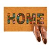 Juvale Nonslip Coco Coir Front Door Welcome Mat, Home, 17x30 in - 3 of 4