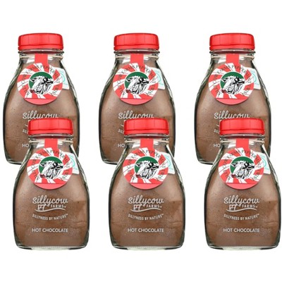 Sillycow Farms Hot Chocolate Mix With Peppermint Twist - Case of 6/16.9 oz