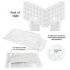 UOFFICE 1500 Bubble Out Bags 4" x 5.5" Wrap Envelopes with Self-Seal Closure - 2 of 4