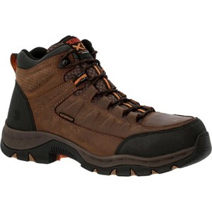 Men's Durango® Renegade XP™ Timber Brown Alloy Toe Waterproof Hiker - 1 of 4