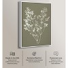 Art Remedy Timeless Leaf II Minimalistic Botanical and Floral Art Prints Framed - 3 of 4
