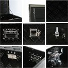 30 Inch Heavy Duty Aluminum Tool Box, Lockable Weatherproof Truck Storage, Secure Underbody Organizer for Pickups, RVs & Trailers - 4 of 4