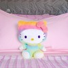 Fiesta Sanrio Hello Kitty Rainbow Sherbet 11.5 Inch Plush - image 4 of 4