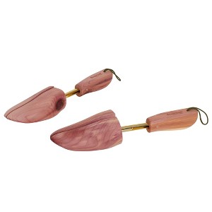 Cedar Fresh® Carry-On Men's Cedar Shoe Trees, Large - 1 of 4