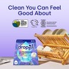 Dropps Dish UltraWash Plus Biobased Detergent Pods - Unscented - 40ct - 4 of 4
